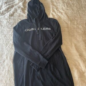 Calvin Klein Sweatshirt Dress (Brand new)